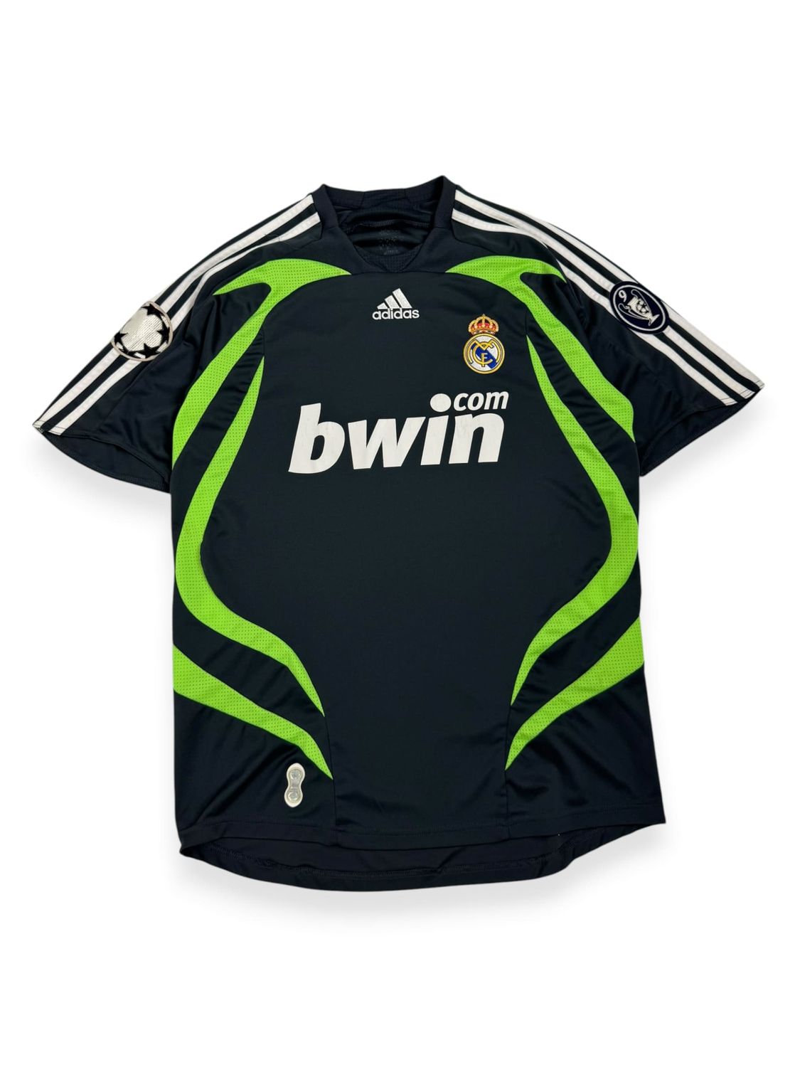 Koszulka Piłkarska Real Madryt 2007/08 (M)
