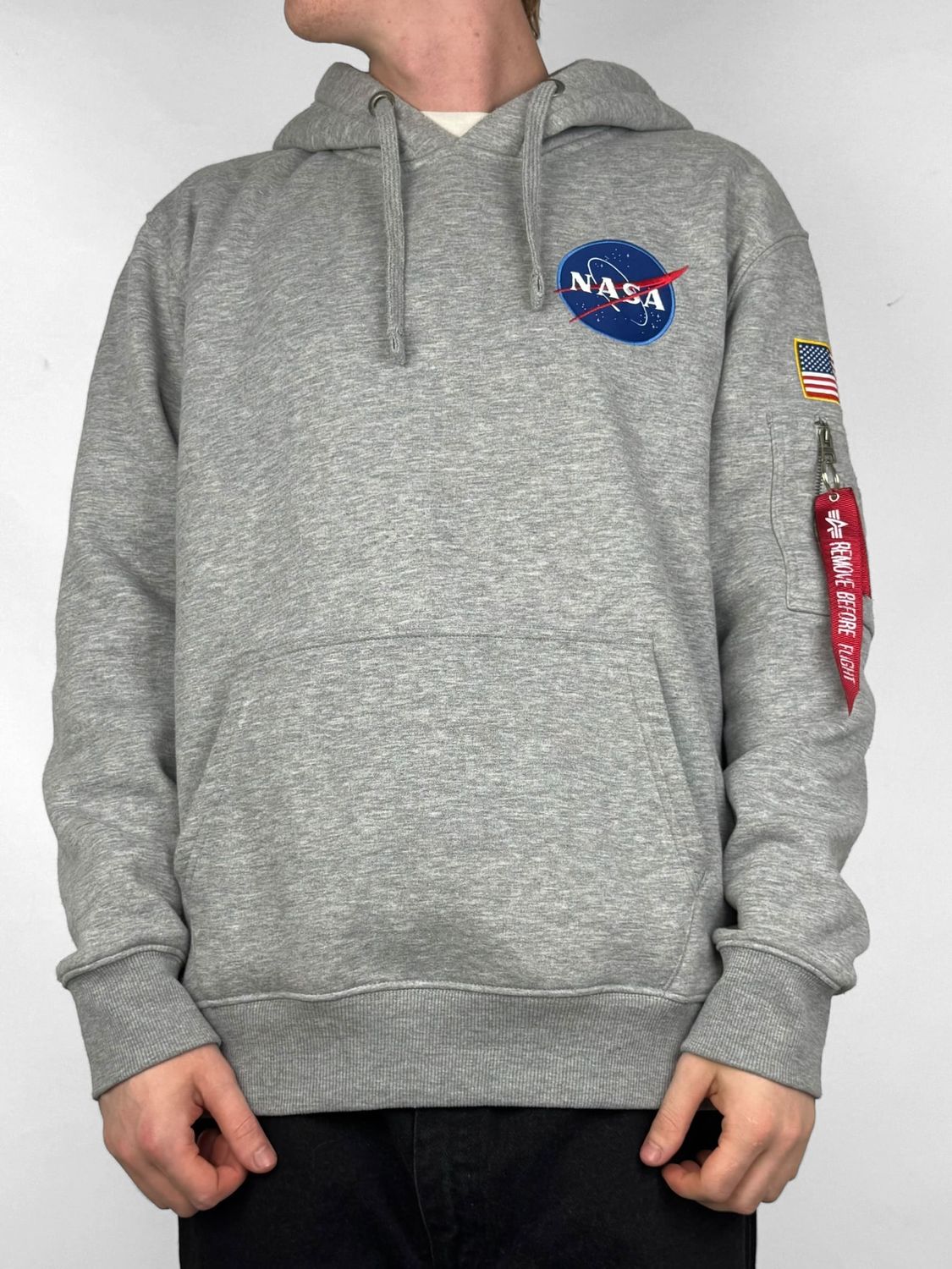 Bluza z kapturem Alpha Industries (L)