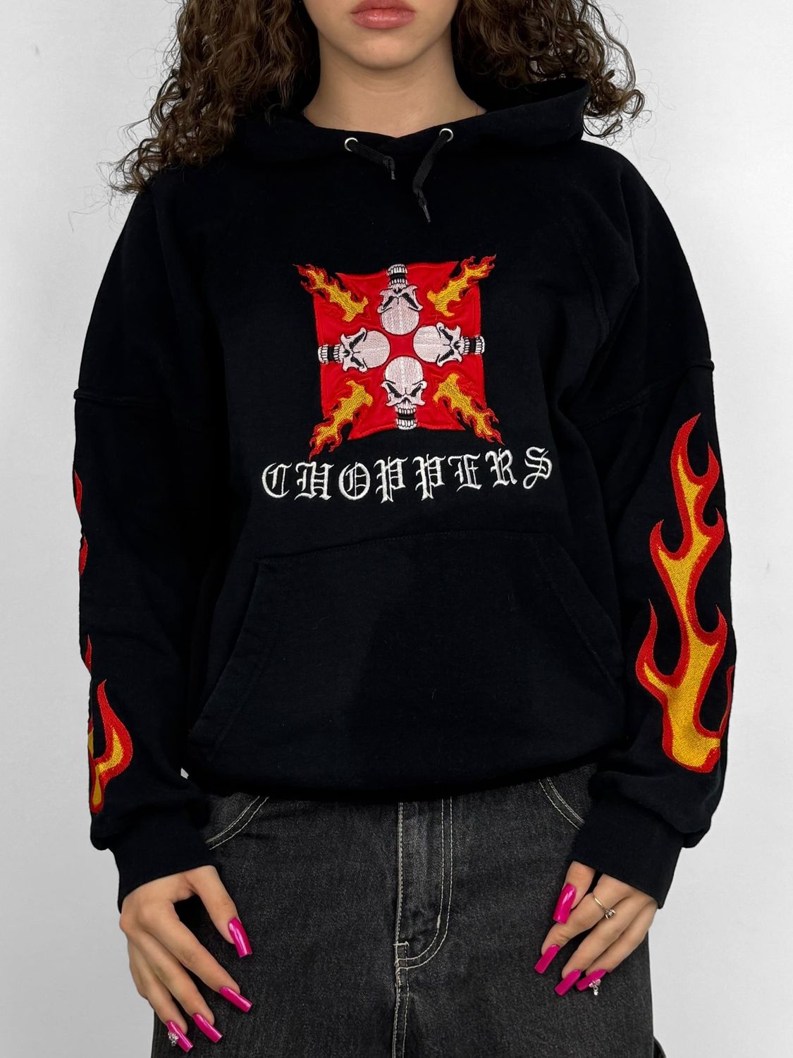 Bluza z kapturem West Coast Choppers (Damskie M)