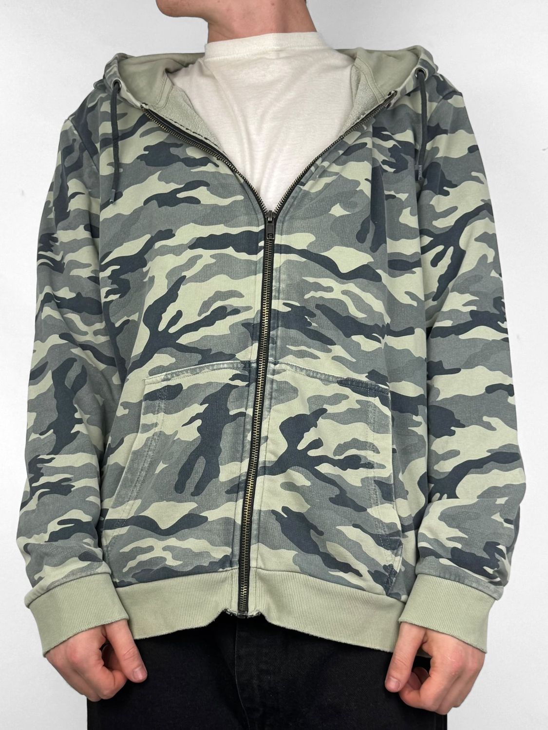 Bluza rozpinana Camo (XL)