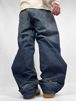 Spodnie Nasa Hustla Baggy (XL)