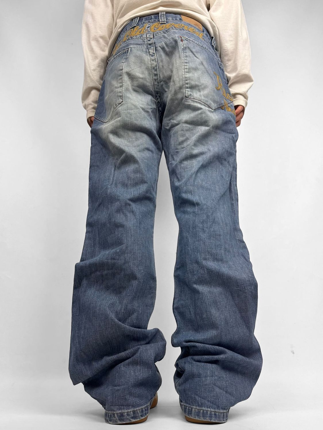 Spodnie Rusty Neal Baggy Haft (M)