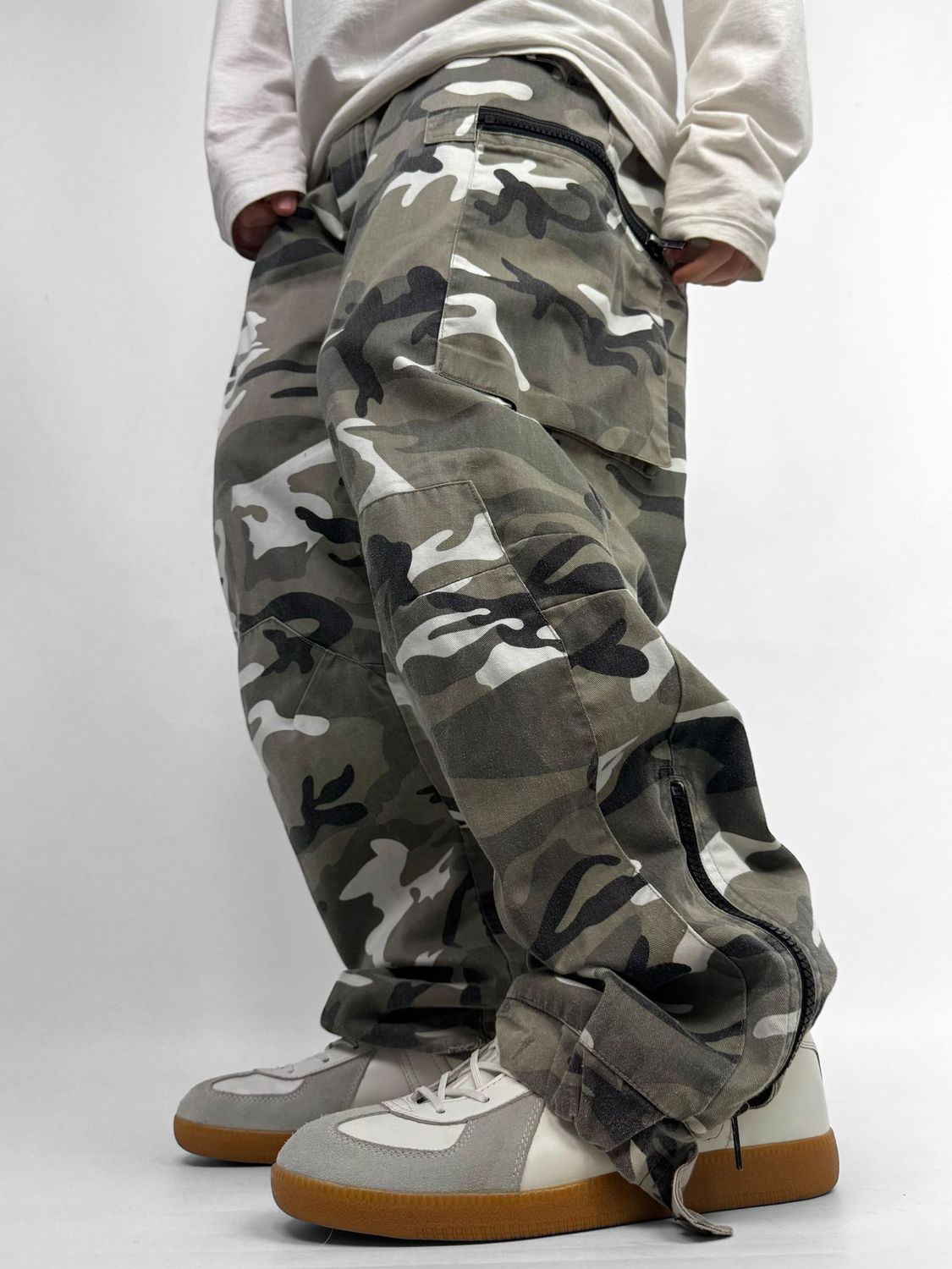 Spodnie Cargo Camo (XL)