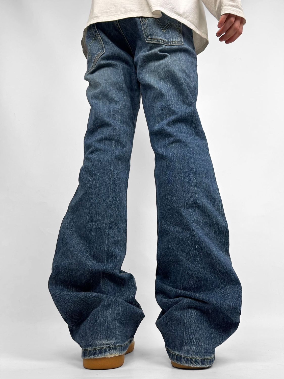 Spodnie Levi's 529 Bootcut (S)