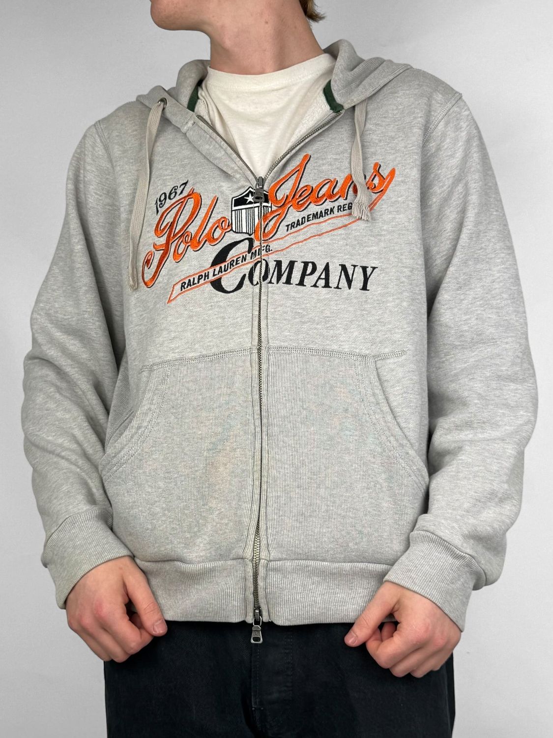 Bluza rozpinana Ralph Lauren (M)
