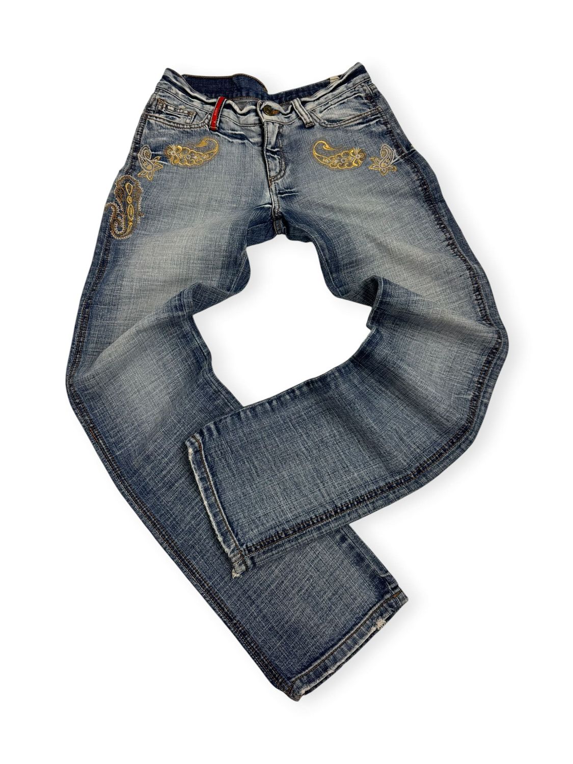 Spodnie Slim Y2K (Damskie M)