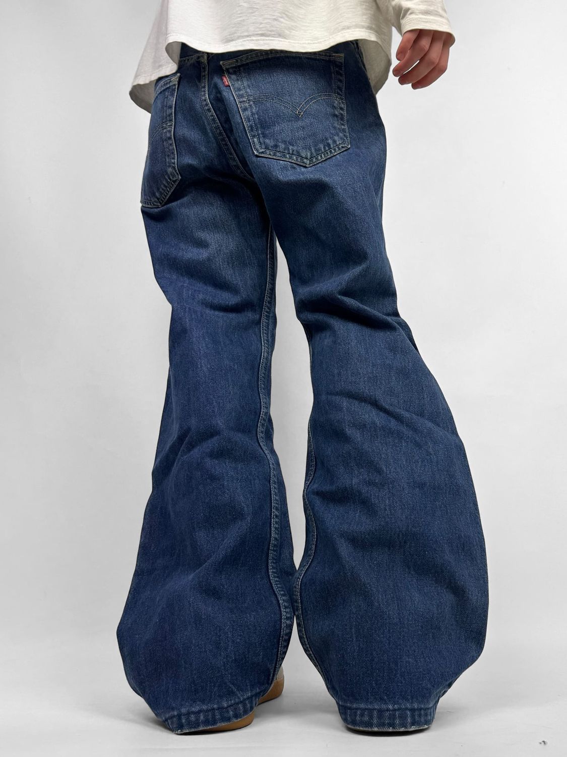 Spodnie Levi's 521 Bootcut (L)