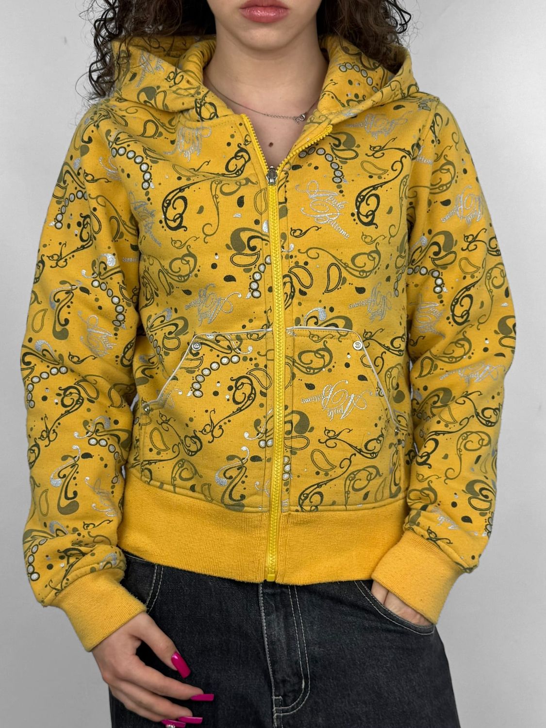 Bluza rozpinana Fullprint Y2K (Damskie S)