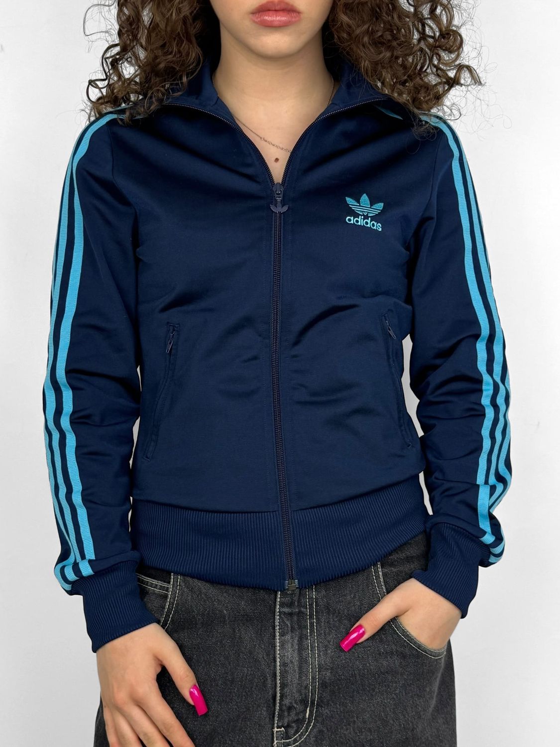 Bluza rozpinana Adidas (Damskie XS)