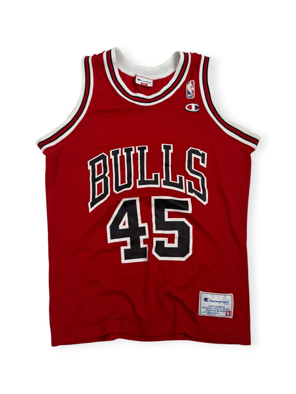 Jersey Chicago Bulls Michael Jordan 1995 (S)