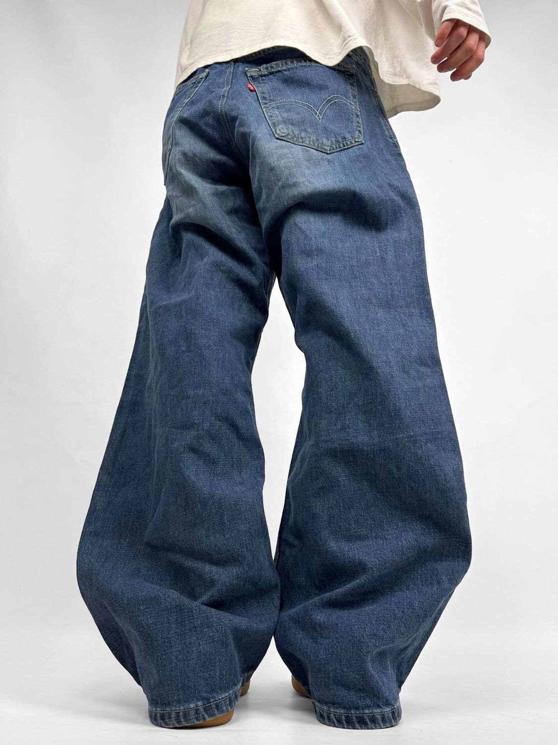 Spodnie Levi's 529 Bootcut (L)
