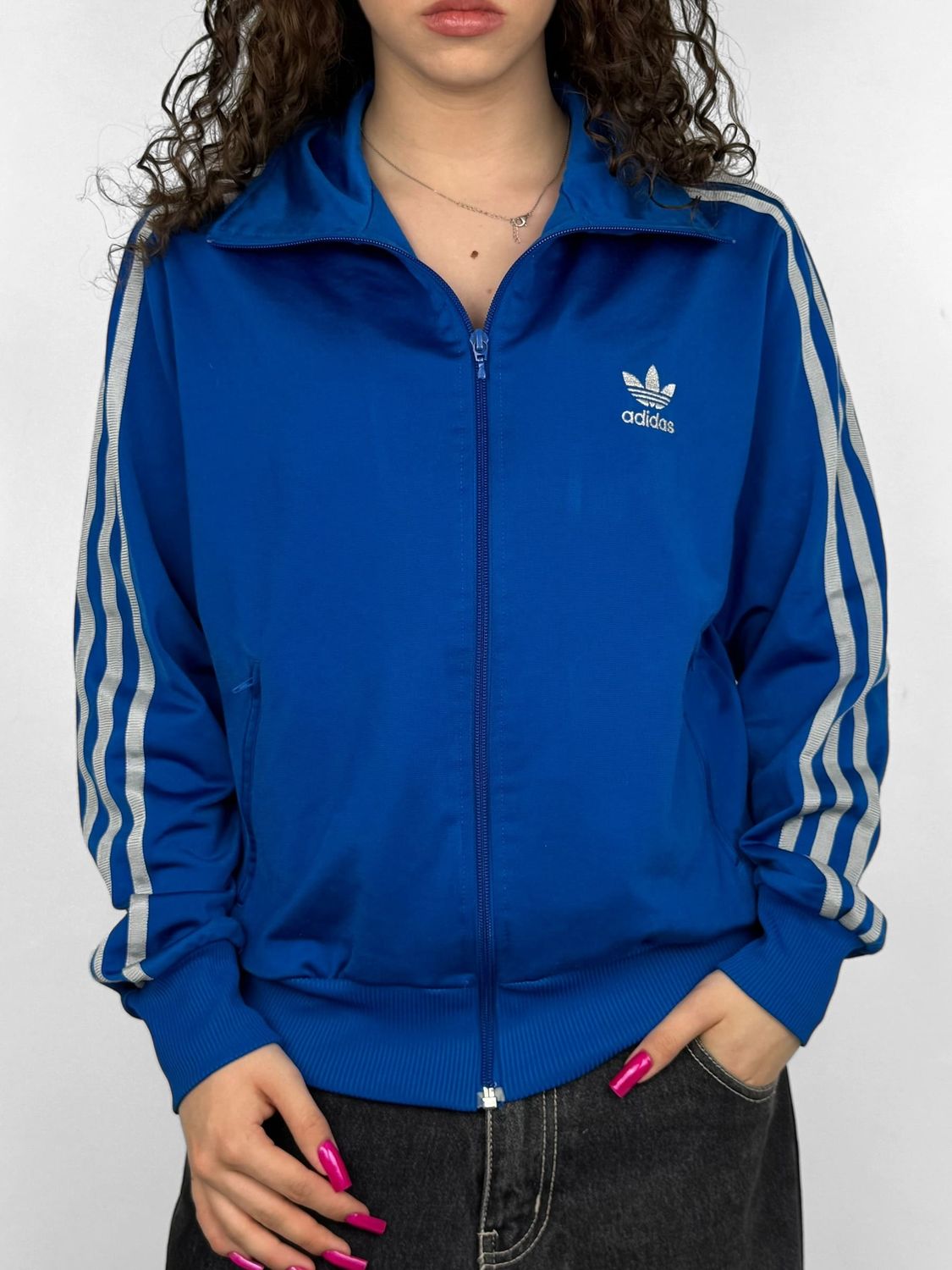 Bluza rozpinana Adidas (Damskie L)