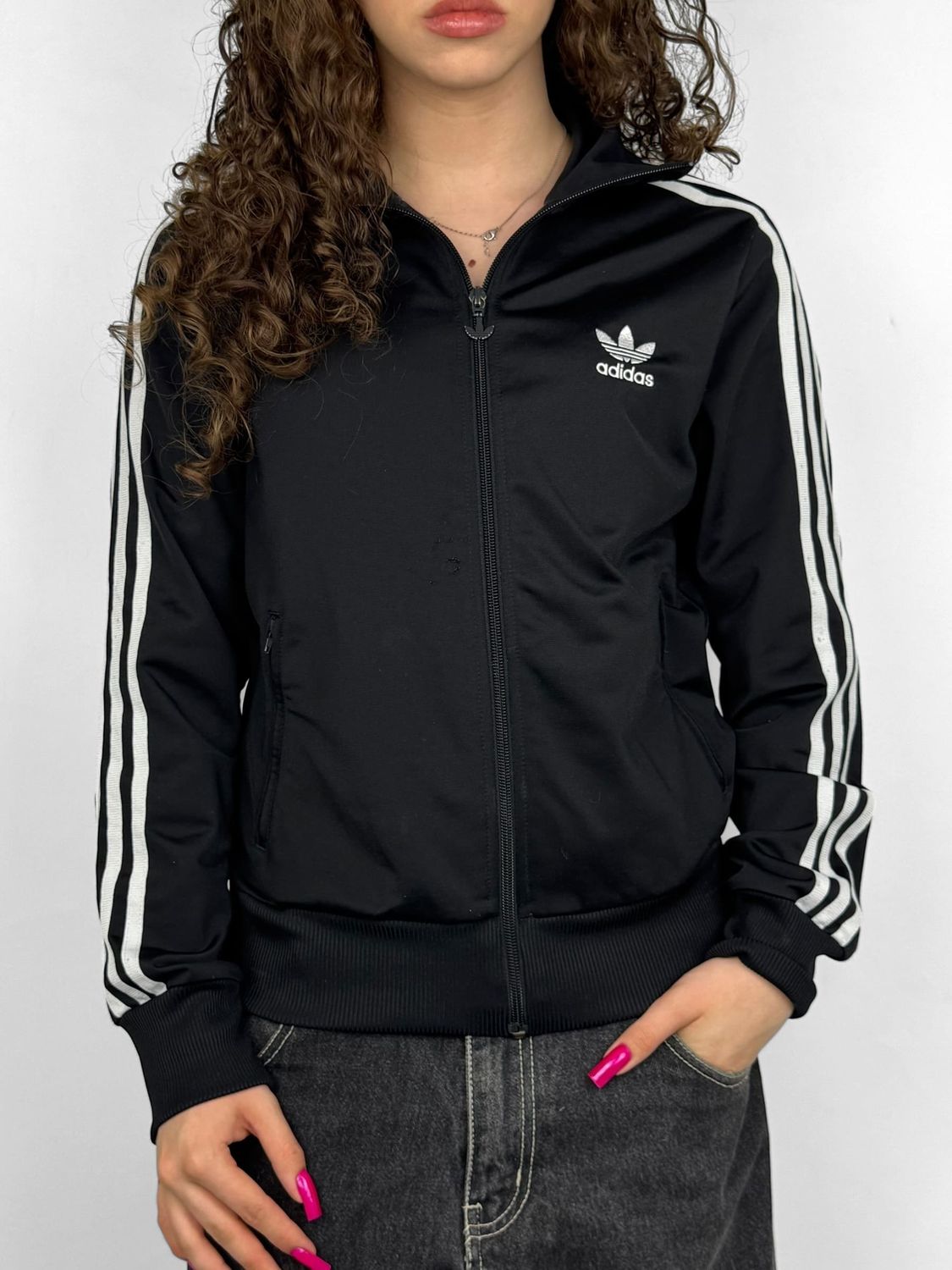 Bluza rozpinana Adidas (Damskie M)