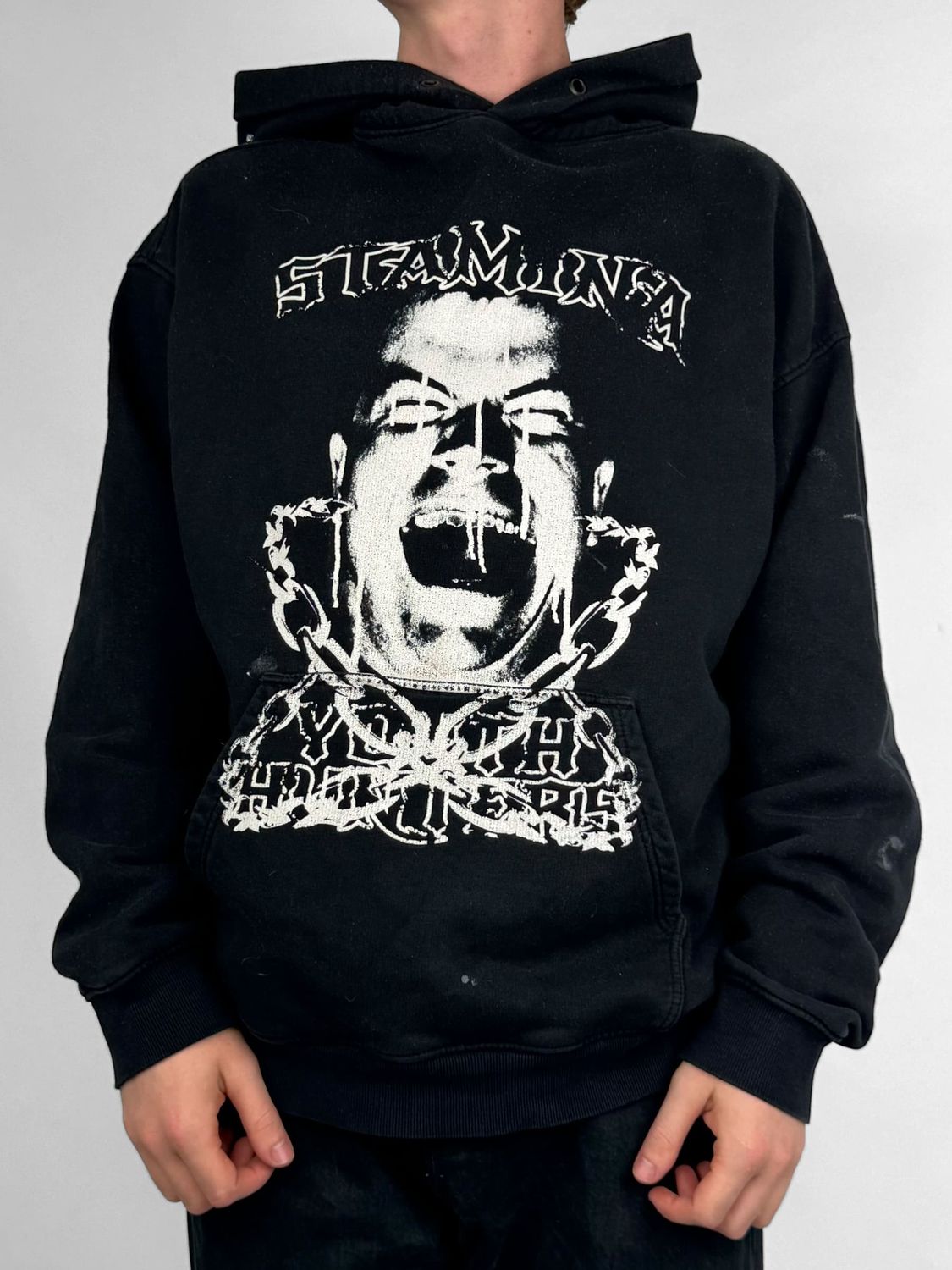 Bluza z kapturem Gedz Stamina NNJL (L)