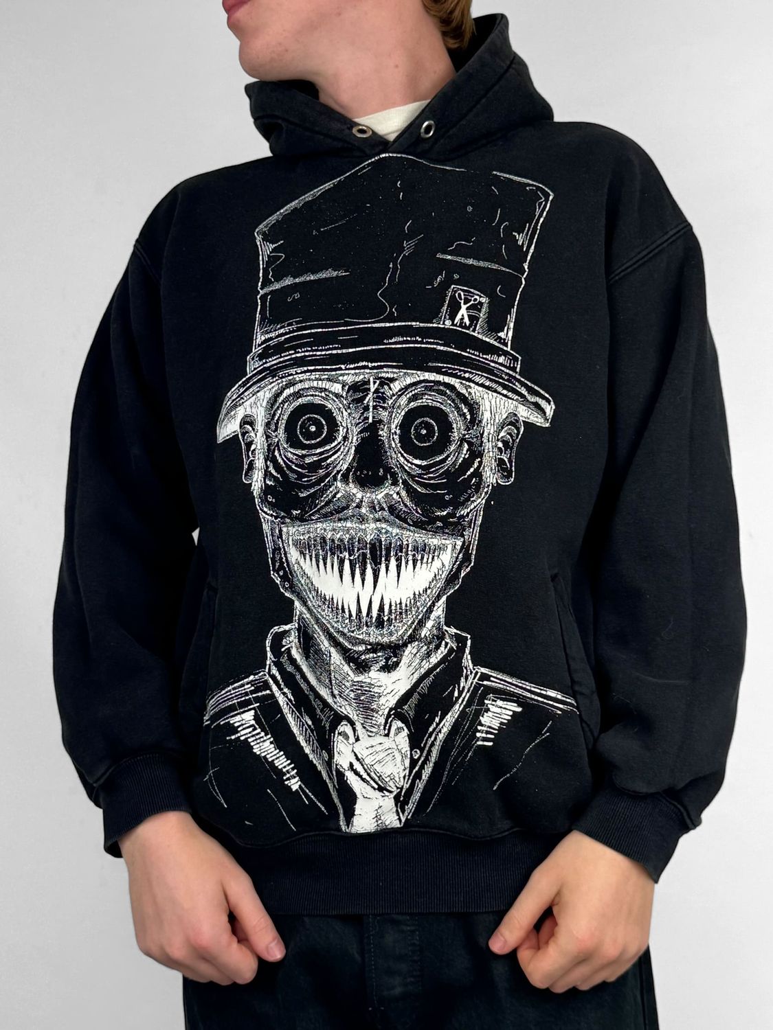 Bluza z kapturem Słoń Demonologia (S)