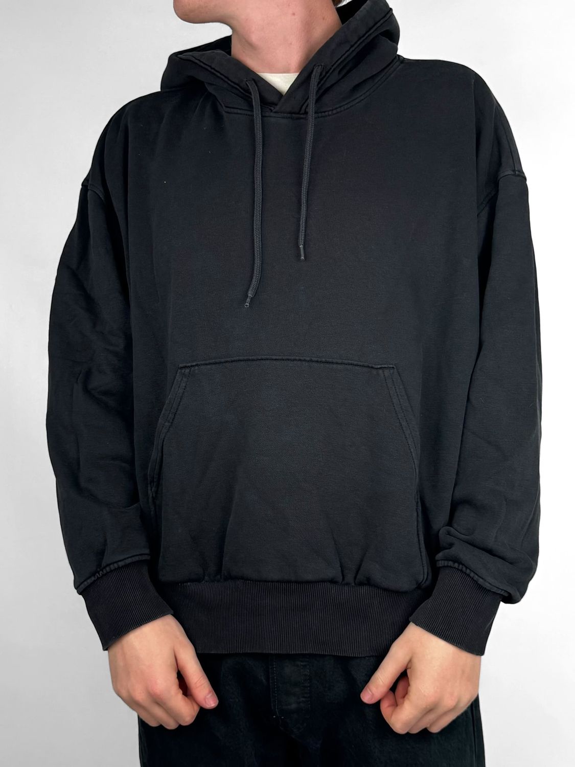 Bluza z kapturem Weekday Blank (S)