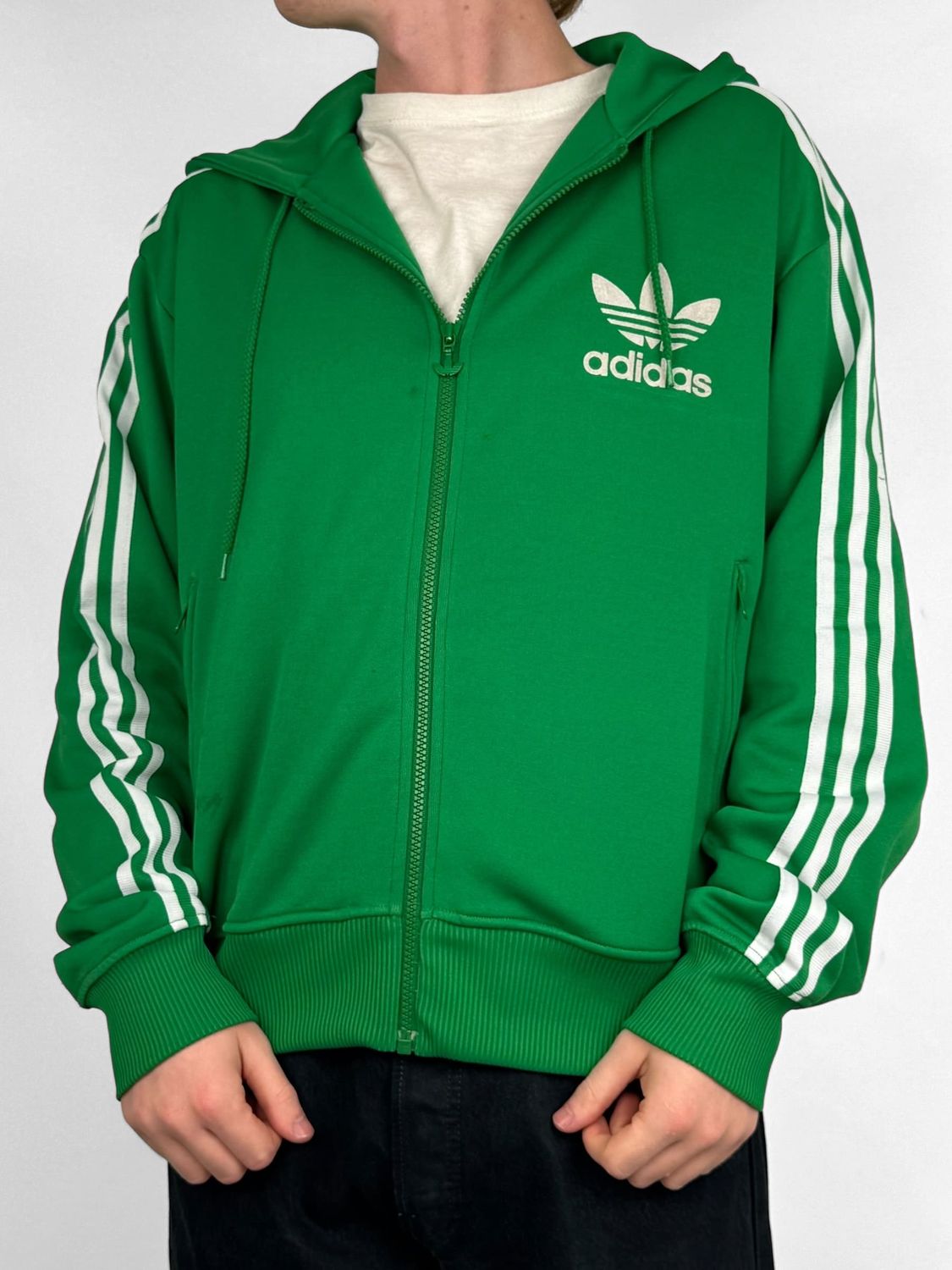 Bluza rozpinana Adidas (L)