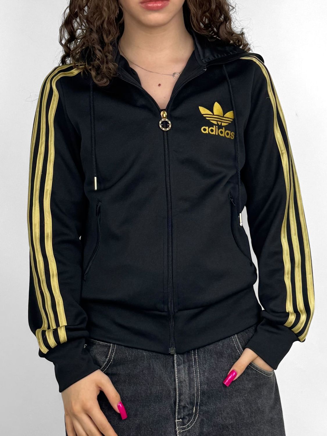 Bluza rozpinana Adidas (Damskie M)