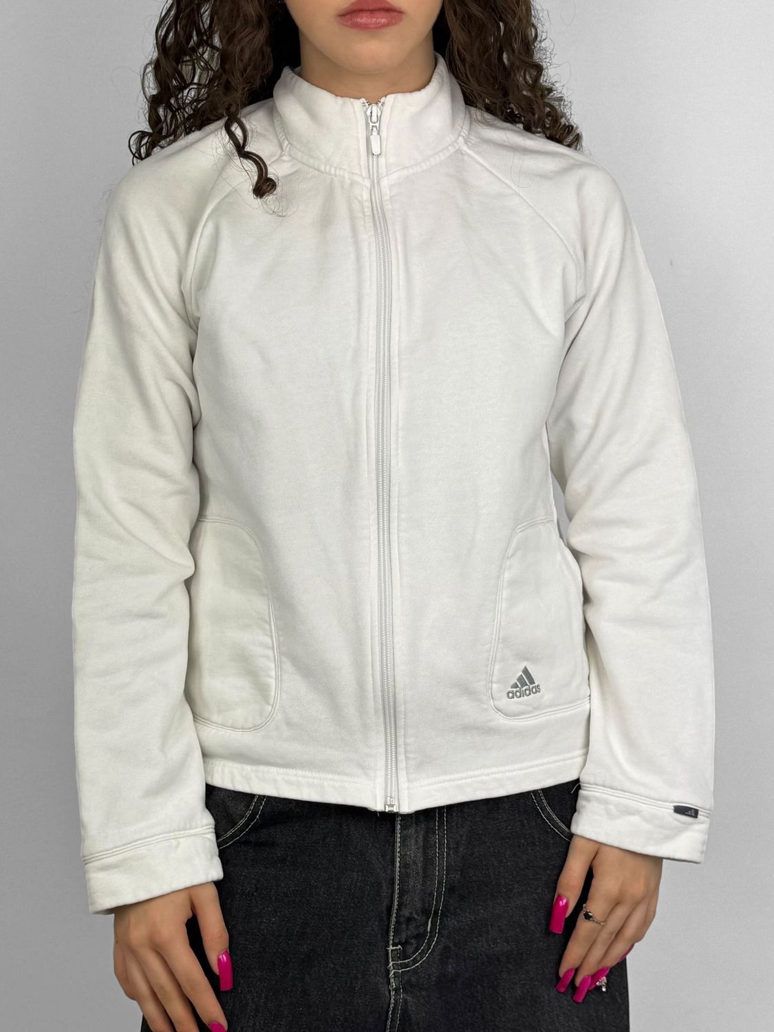 Bluza rozpinana Adidas (Damskie M)