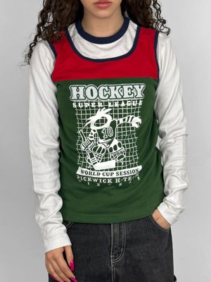 Longsleeve Pickwick Hockey (S)