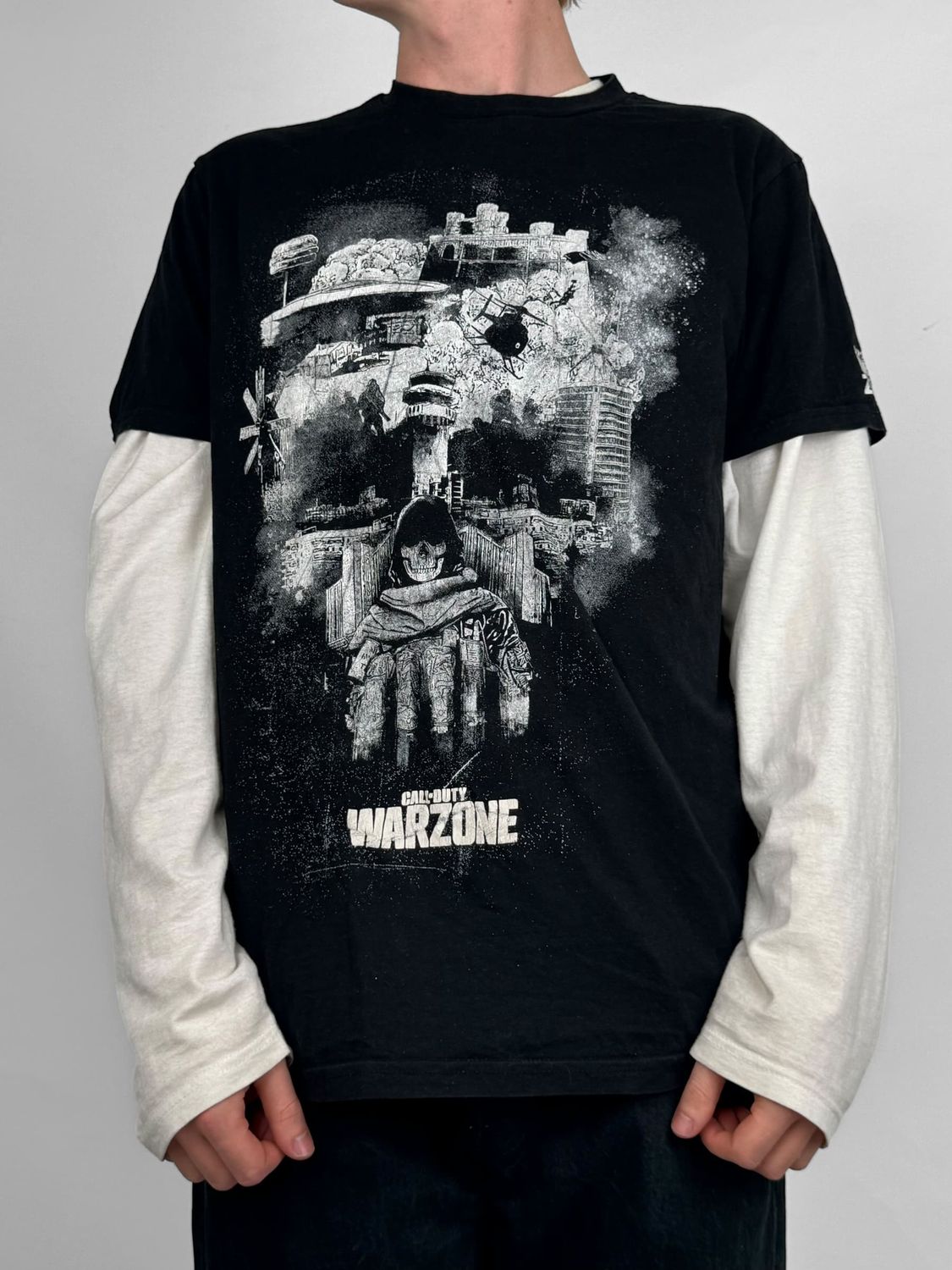 T-shirt Call Of Duty Warzone (L)