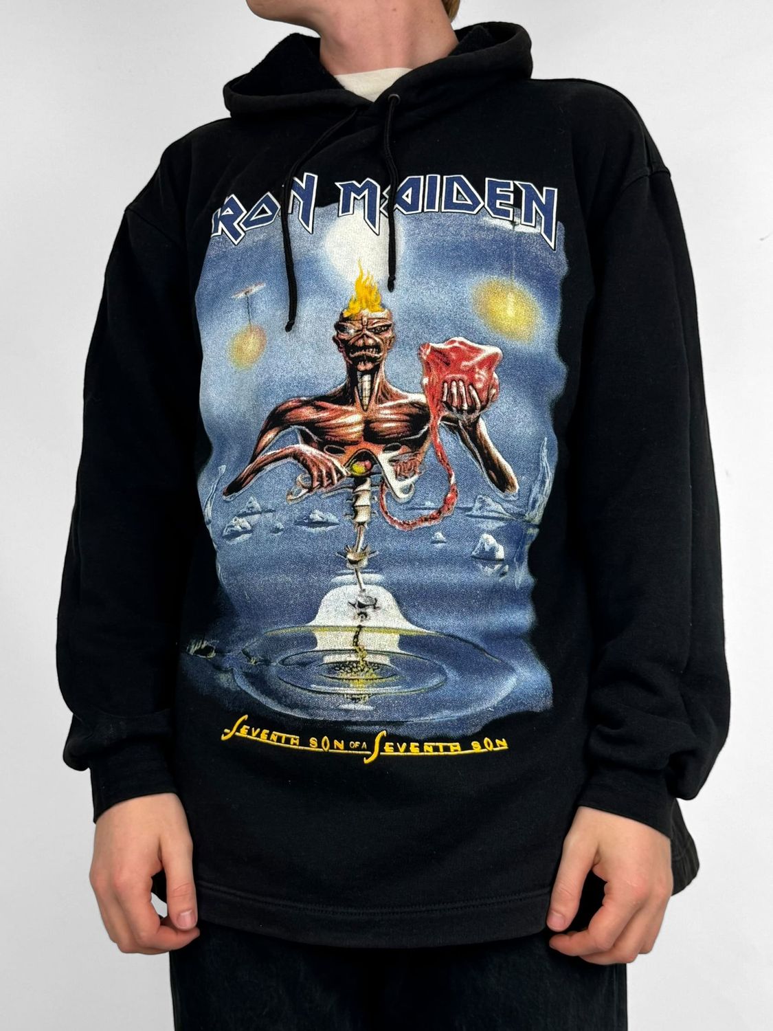 Bluza z kapturem Iron Maiden (L)