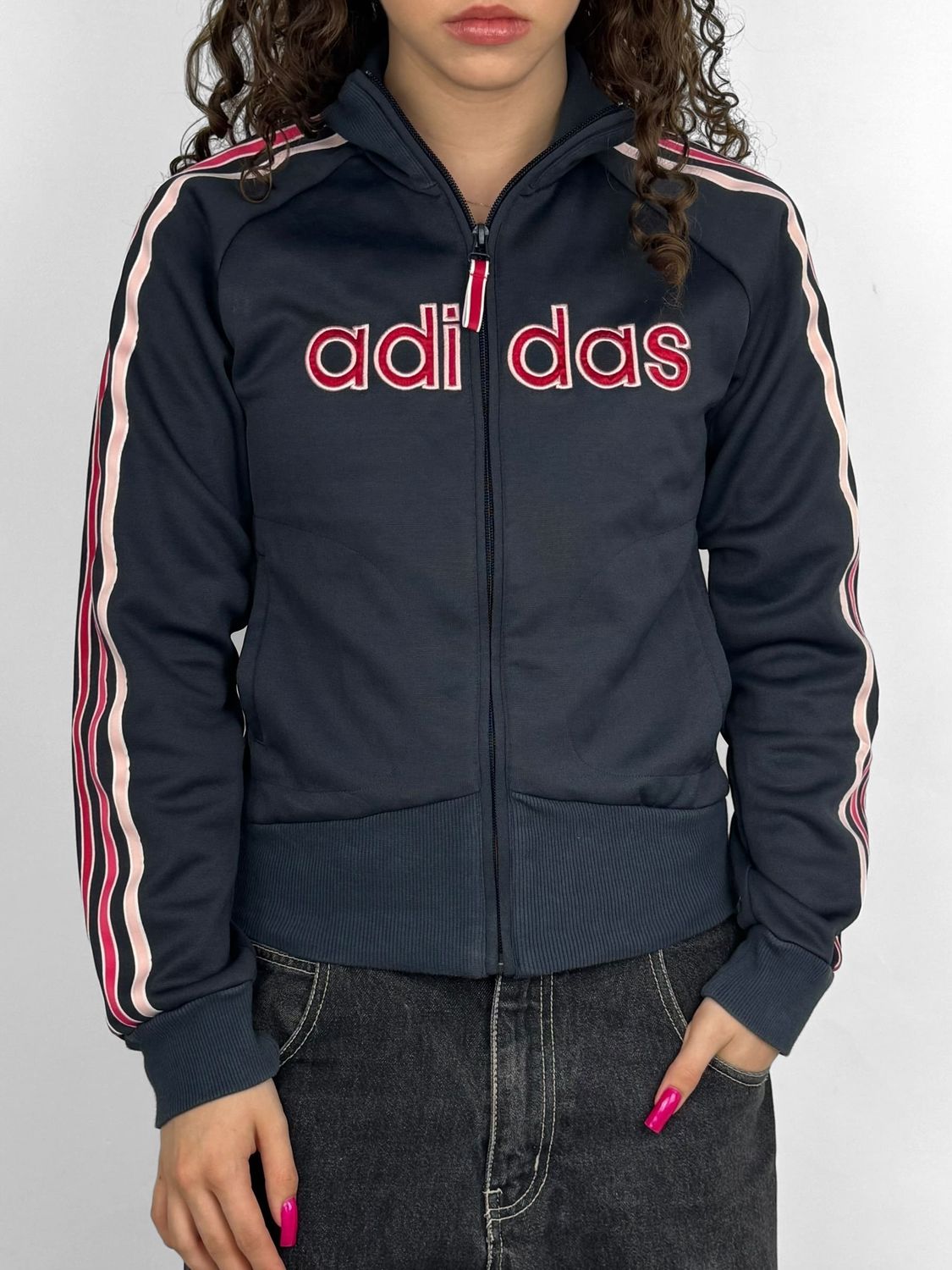 Bluza rozpinana Adidas (Damskie S)