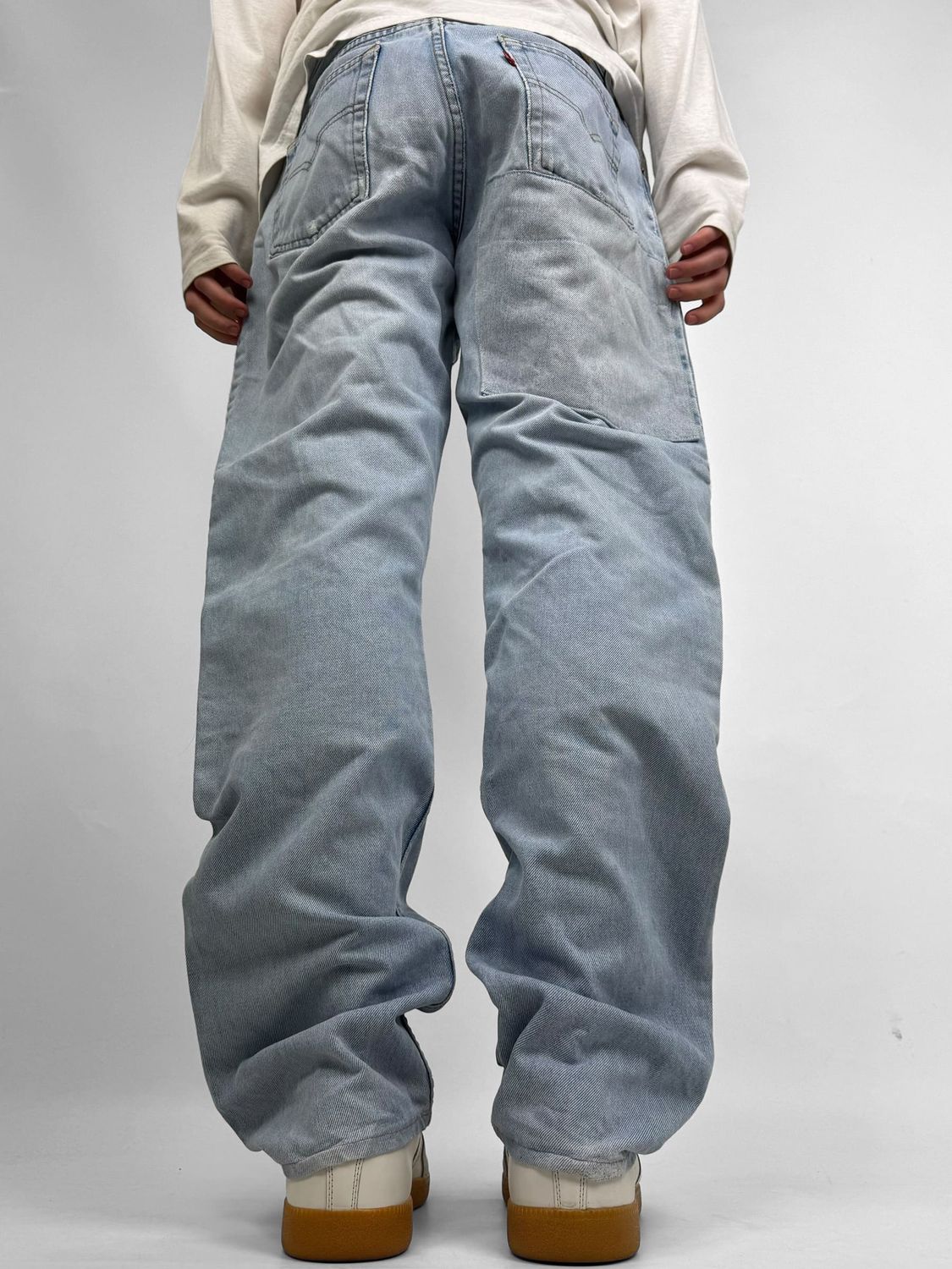 Spodnie Levi's 501 Distressed (L)