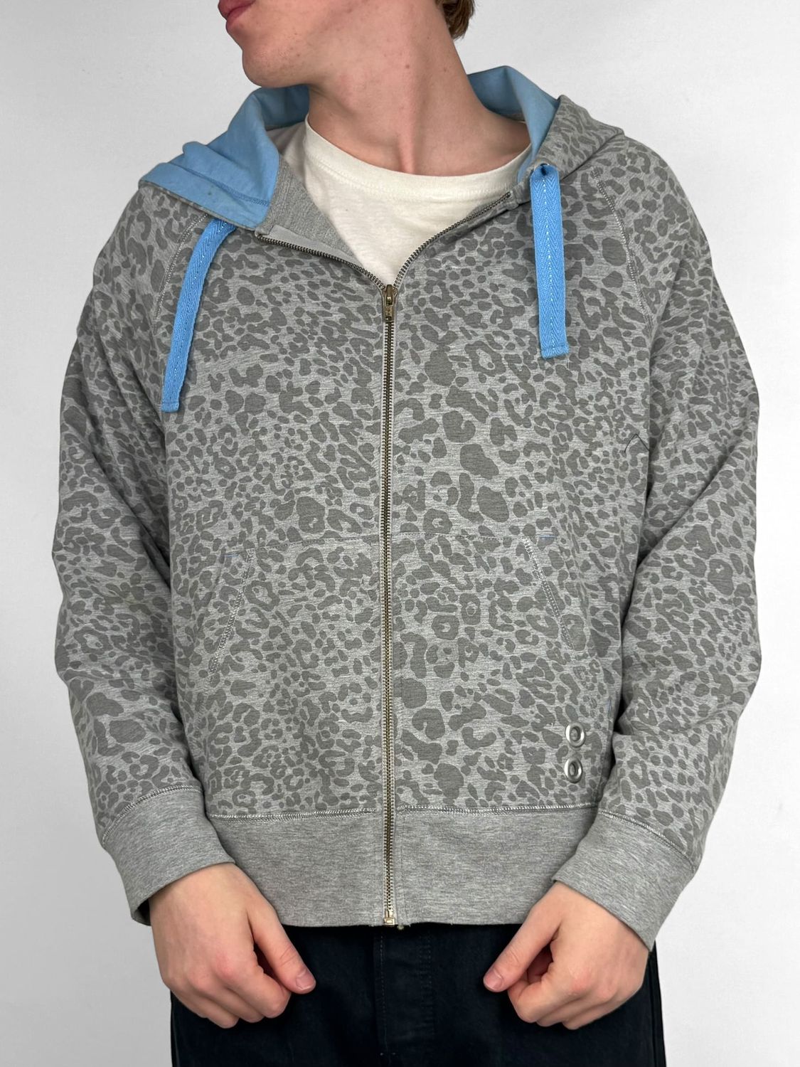 Bluza rozpinana Panterka Fullprint (M)