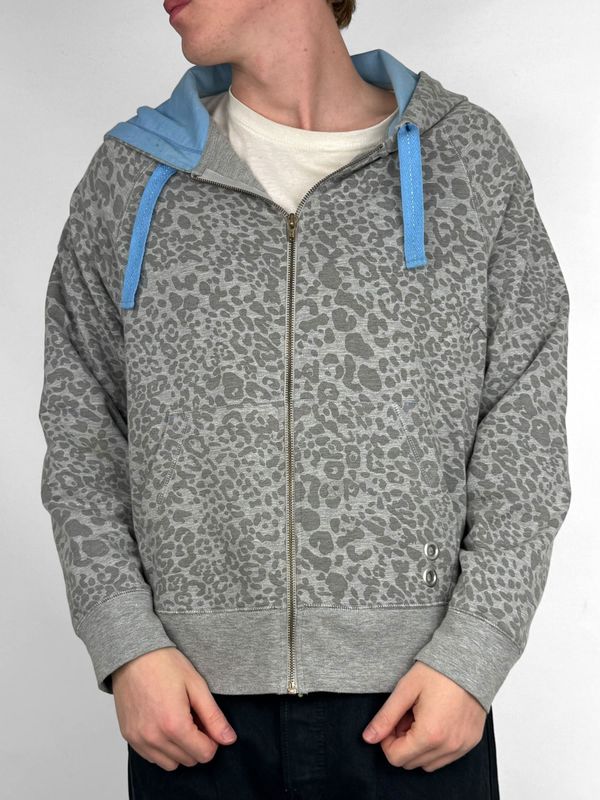 Bluza rozpinana Panterka Fullprint (M)