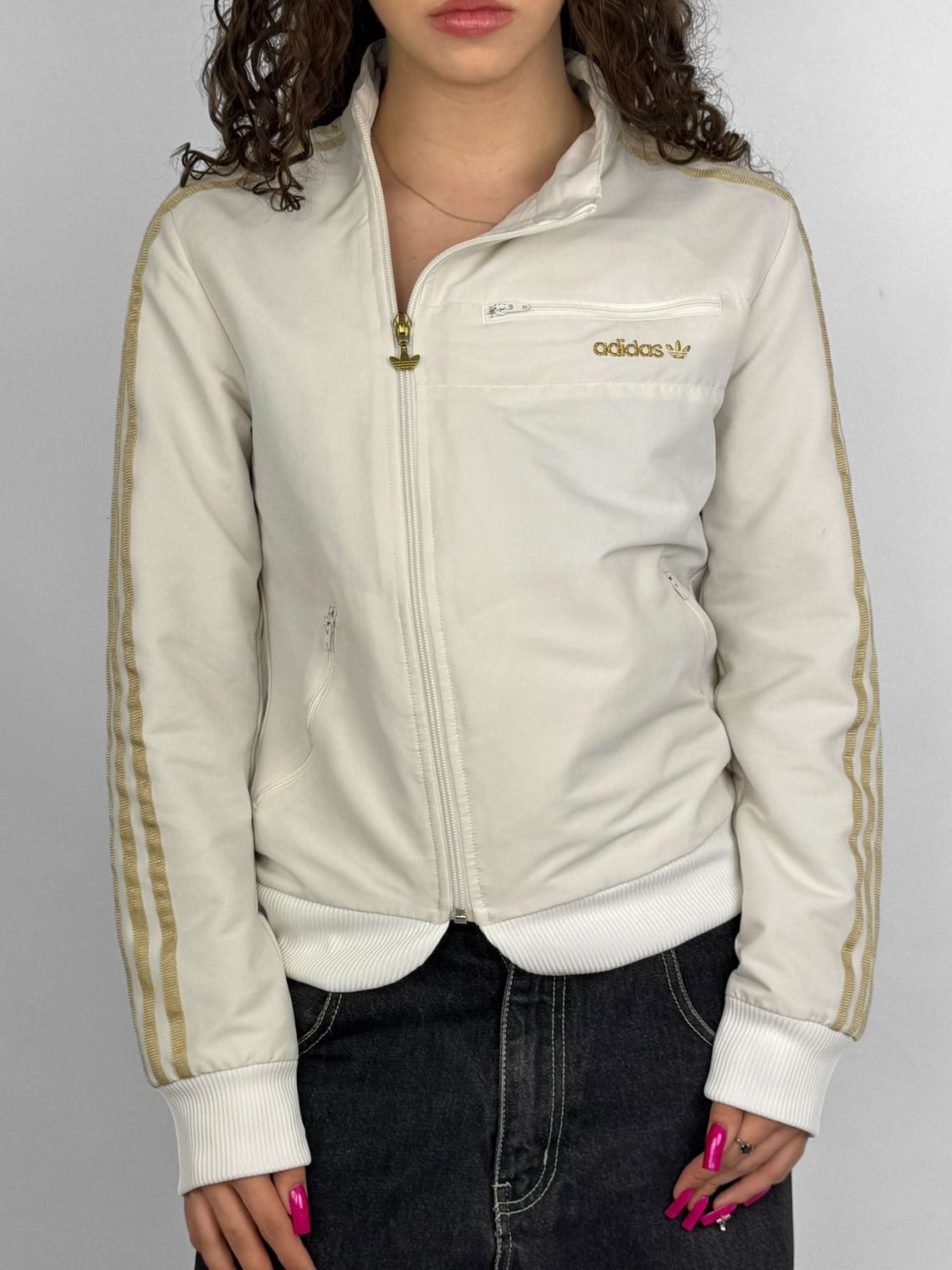 Bluza rozpinana Adidas Y2K (Damskie M)