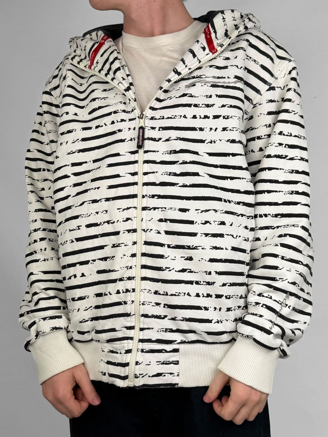 Bluza rozpinana Fullprint (L)