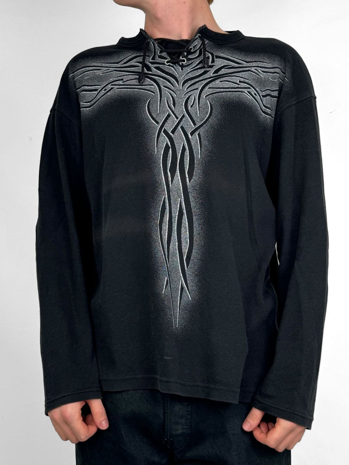 Longsleeve Tribal Y2K (M)