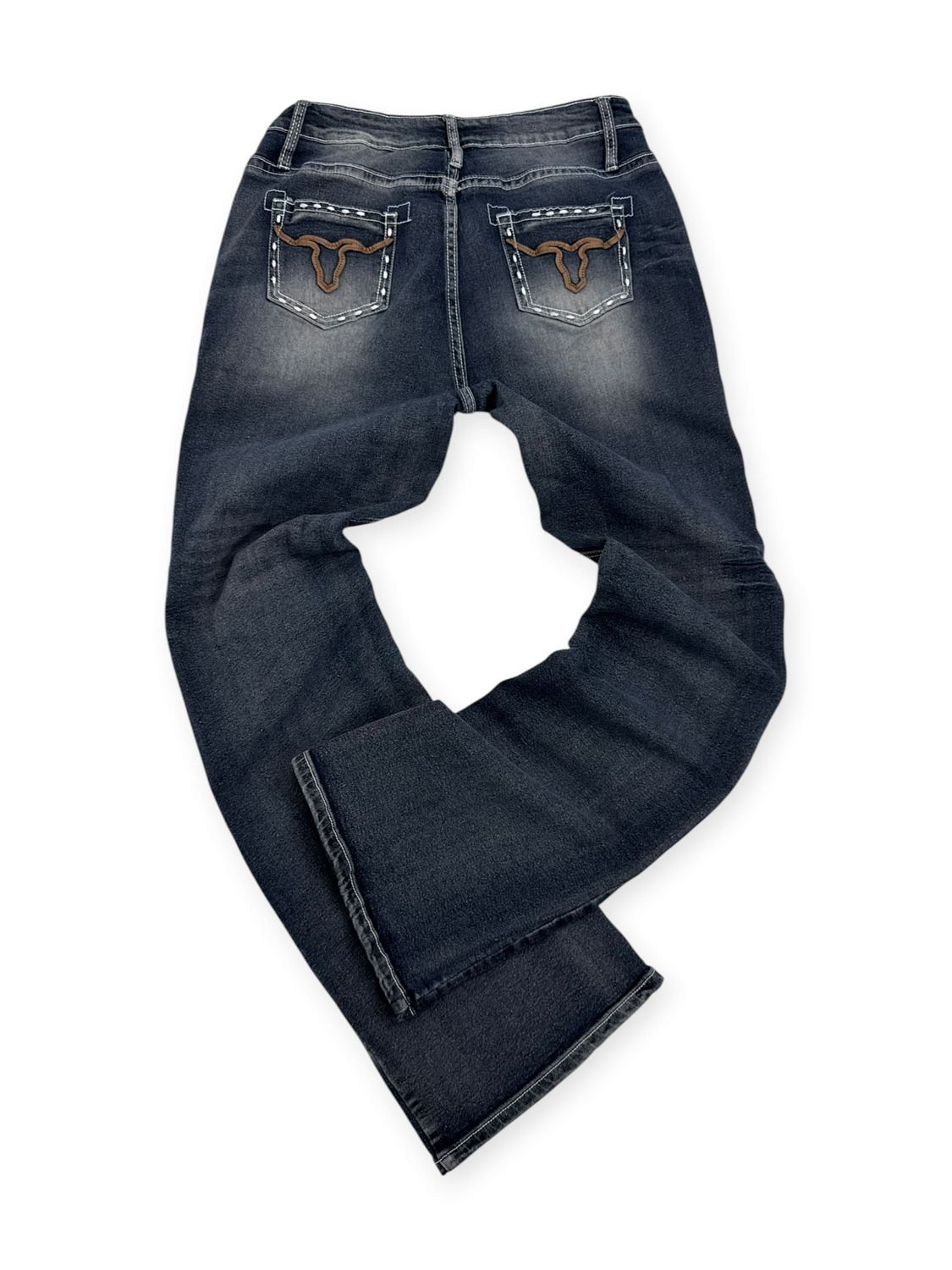 Spodnie Bootcut Y2K (Damskie L)