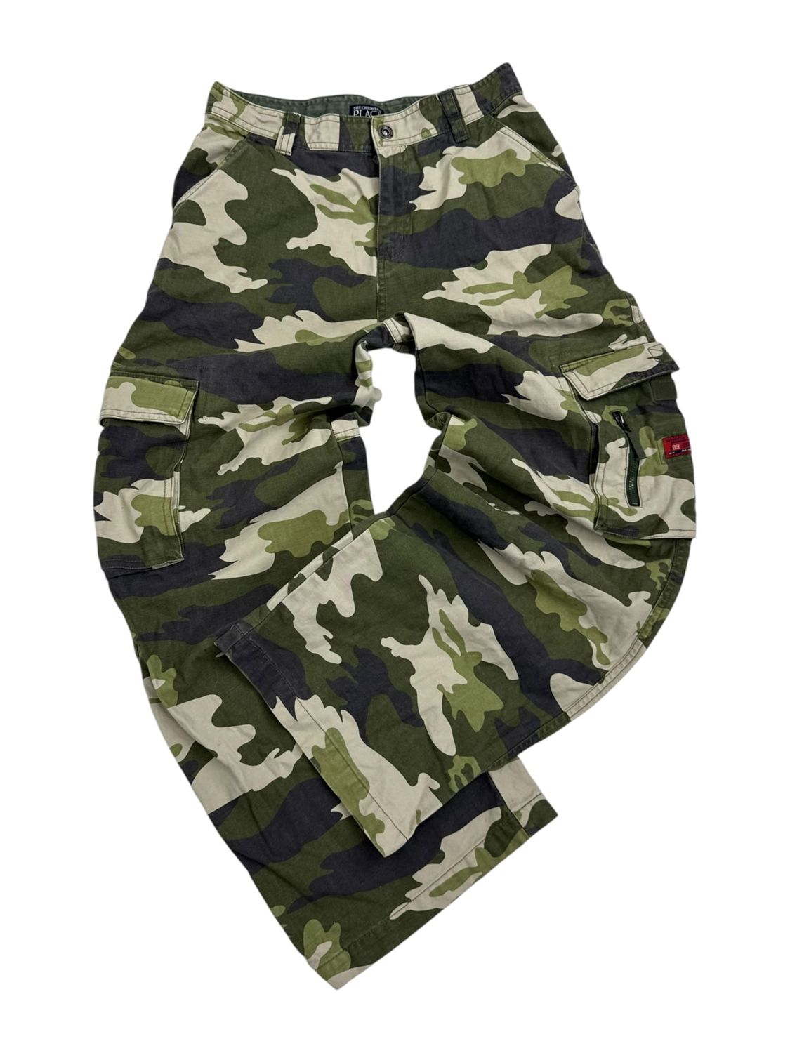 Spodnie Camo Baggy (Damskie M)