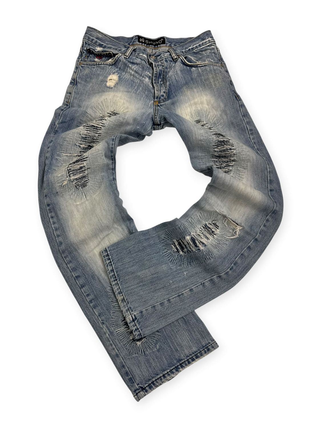 Spodnie Bootcut Y2K Washed (M)