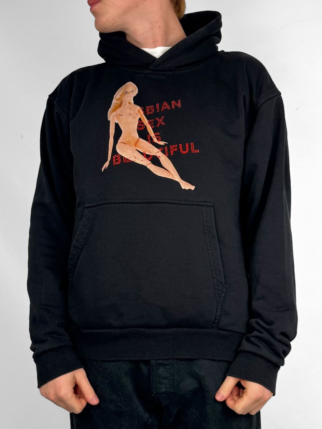 Bluza z kapturem Hotline (M)