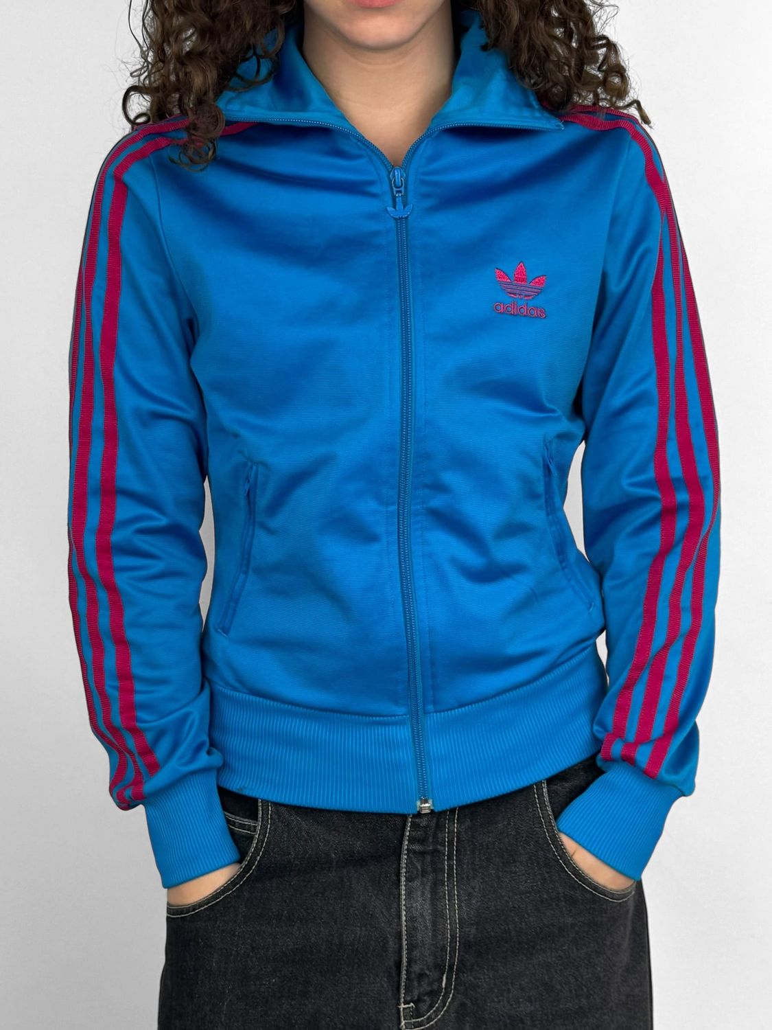 Bluza rozpinana Adidas (Damskie S)