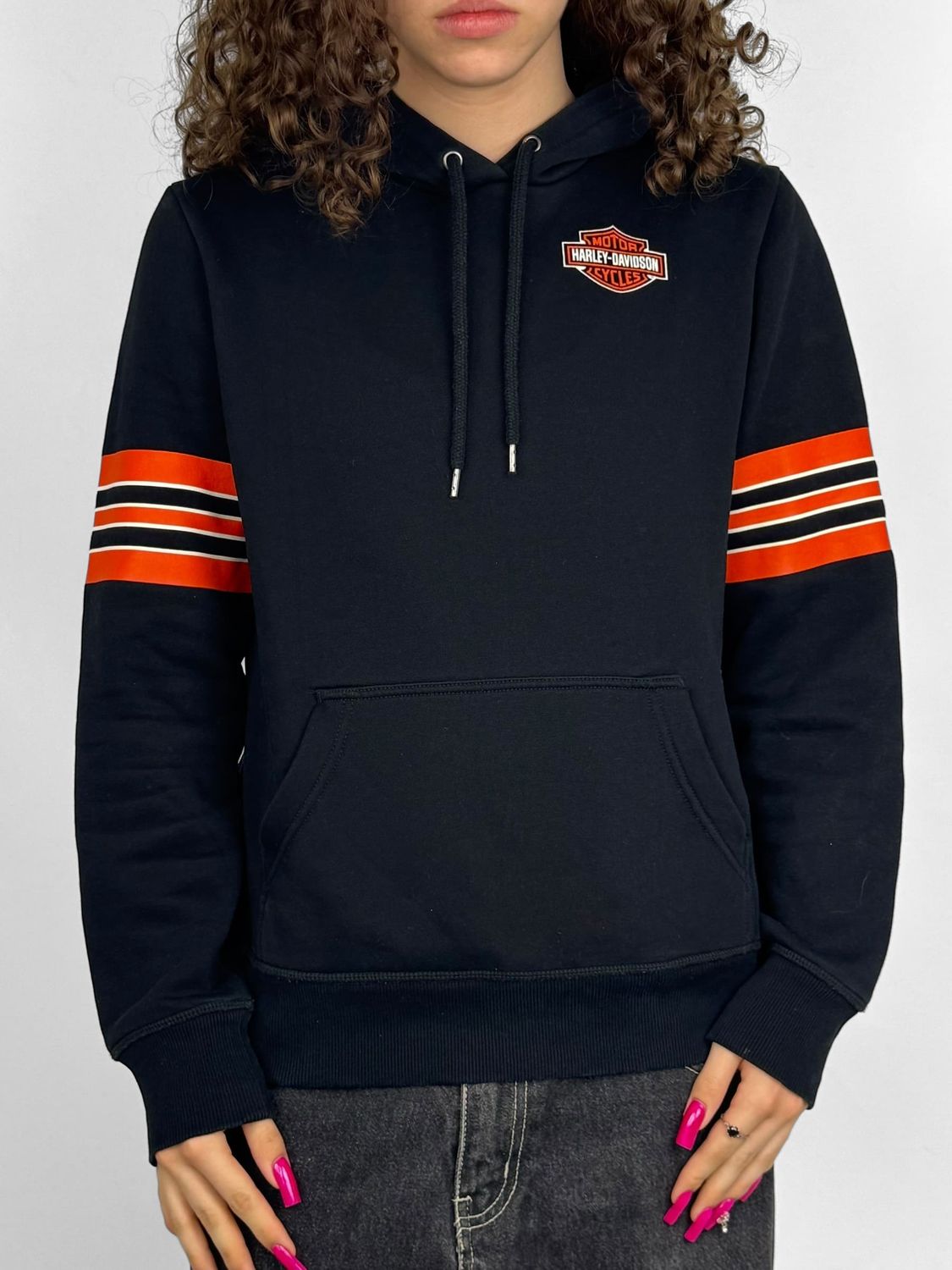Bluza z kapturem Harley Davidson (Damskie M)