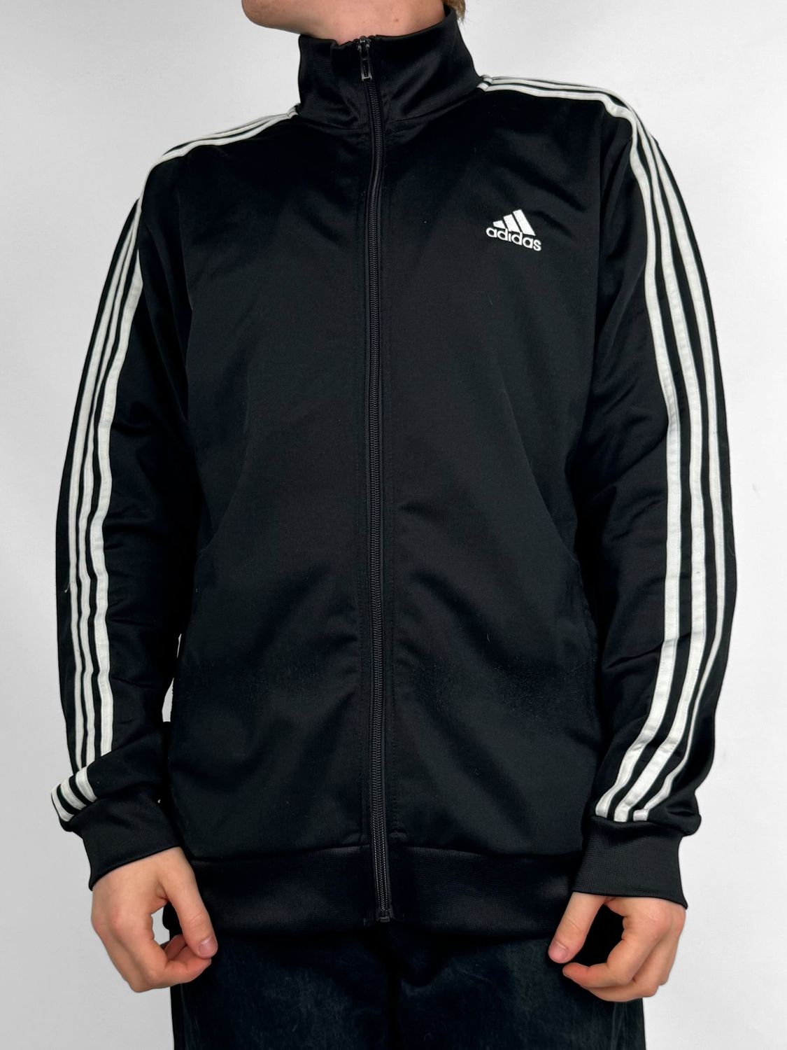 Bluza rozpinana Adidas (L)