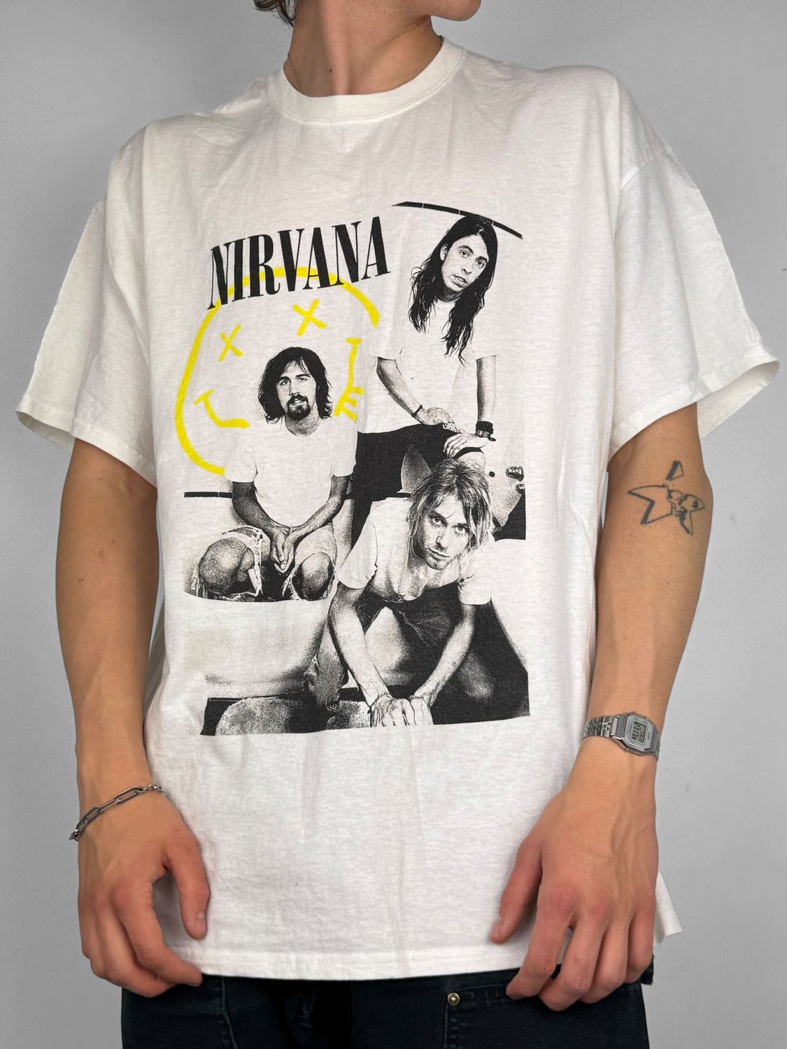 T-shirt Nirvana Merch (3XL)