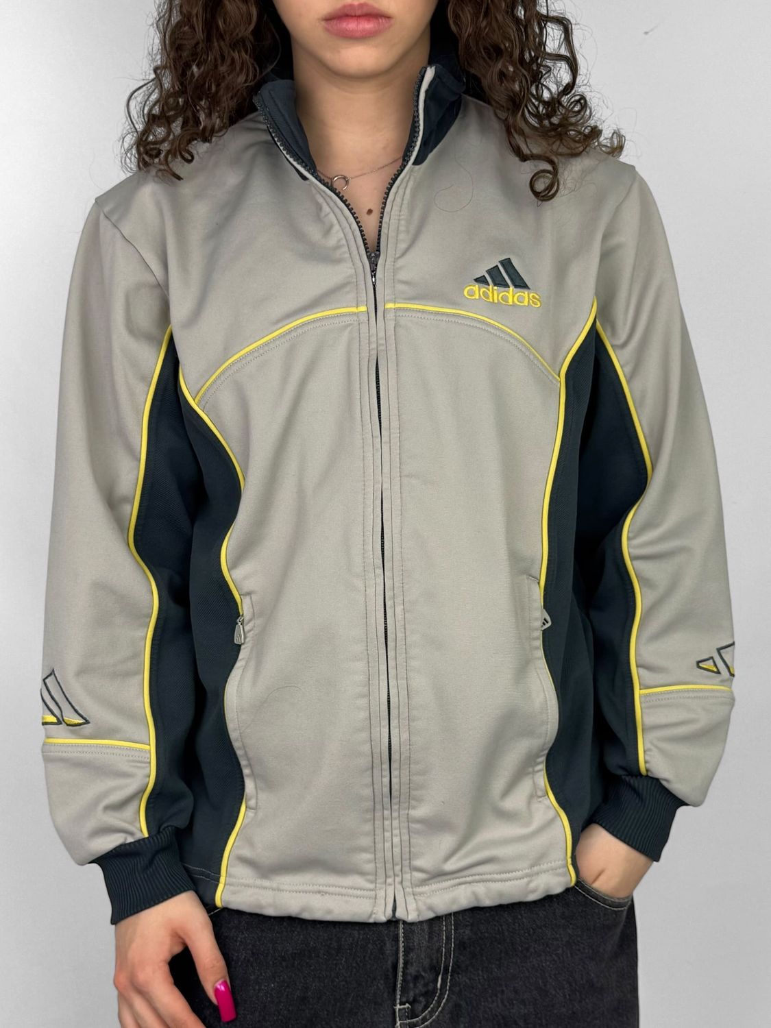 Bluza rozpinana Adidas (Damskie S)