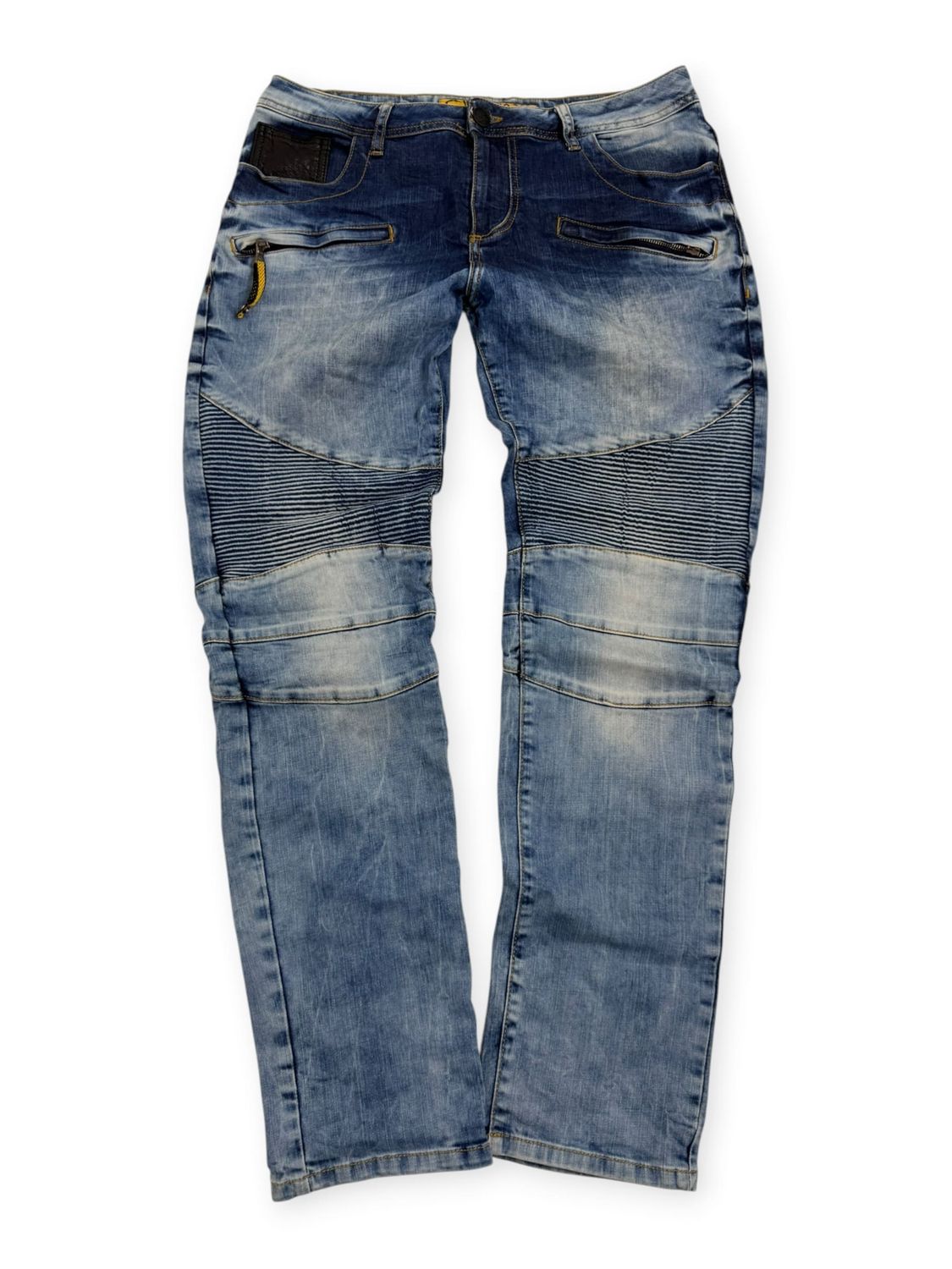 Spodnie Cipo&amp;Baxx Biker Jeans (L)