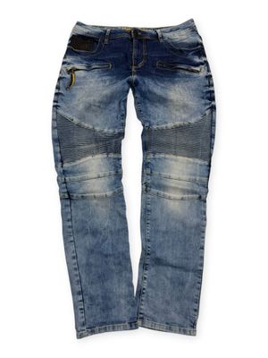 Spodnie Cipo&amp;Baxx Biker Jeans (L)