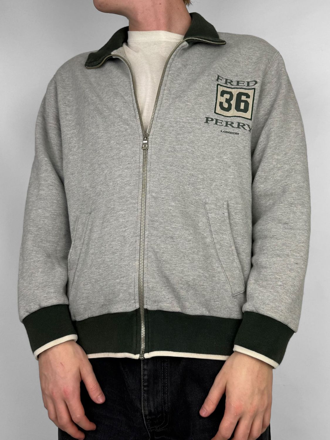 Bluza rozpinana Fred Perry (M)