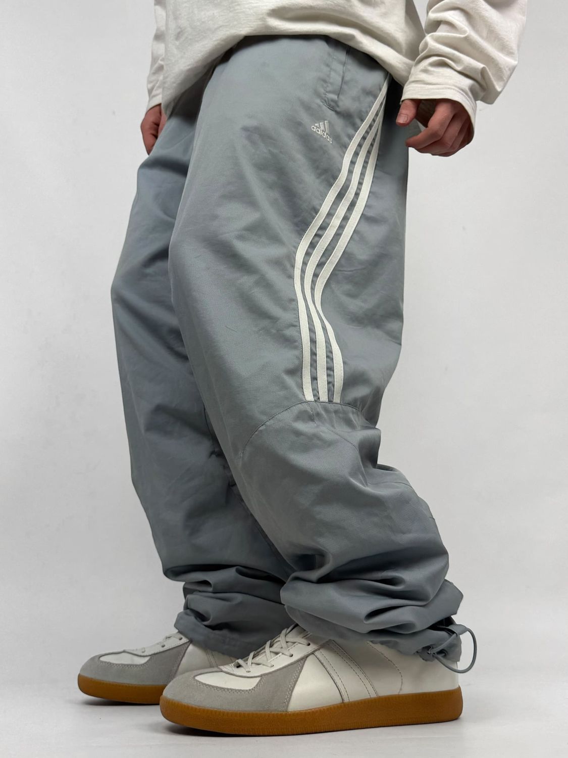 Spodnie Dresowe Adidas (XL)