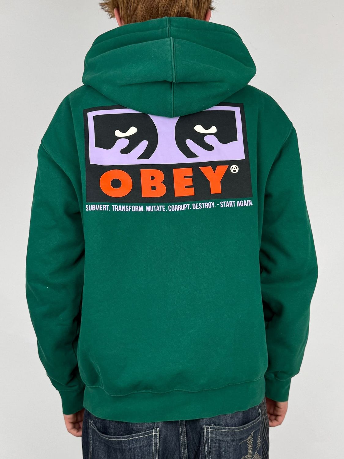 Bluza z kapturem Obey (M)