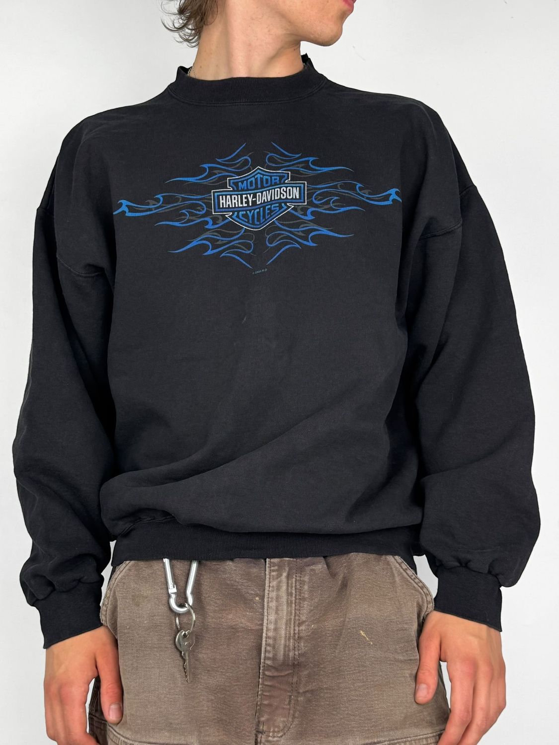 Bluza Harley Davidson Vintage (XL)