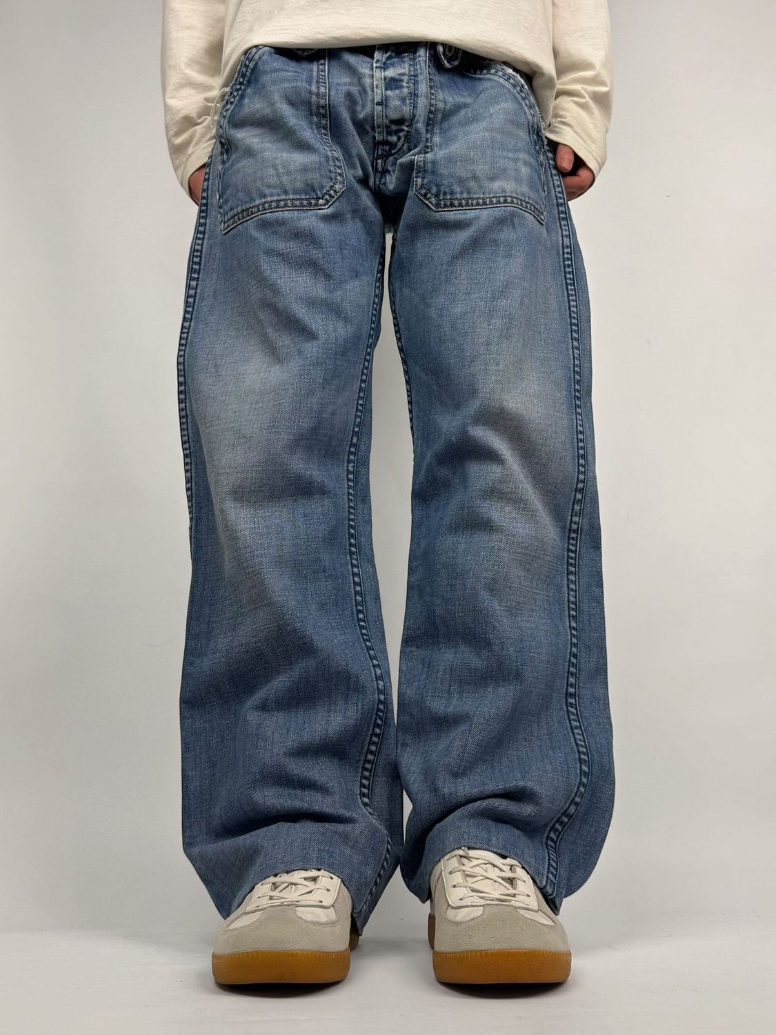 Spodnie Diesel Distressed (XL)