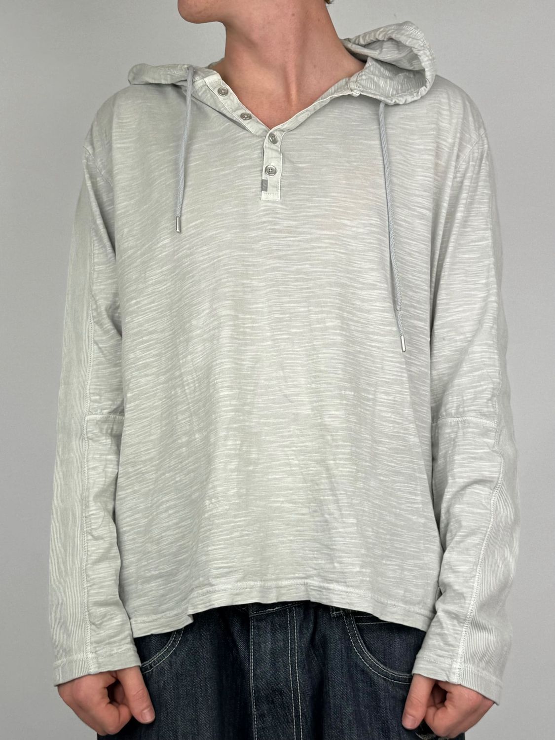 Longsleeve Calvin Klein z kapturem (L)